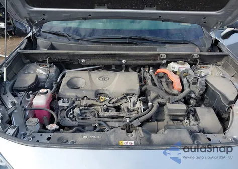 2019 Toyota Rav4 Hybrid Xse from USA, damaged, VIN JTMEWRFV2KJ024423